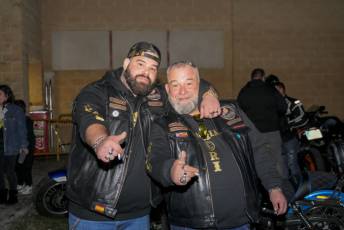 I Concentración Motera Los Impasibles en Abades 4 Fotografía: Miguel Angel Fernández