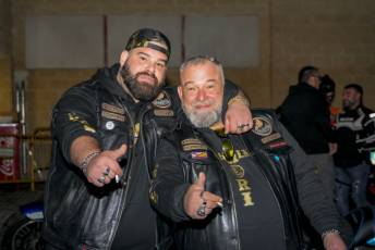 I Concentración Motera Los Impasibles en Abades 6 Fotografía: Miguel Angel Fernández