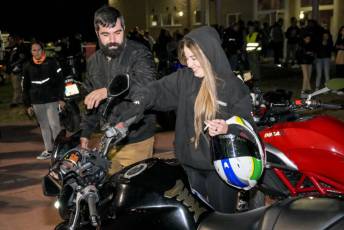 I Concentración Motera Los Impasibles en Abades 37 Fotografía: Miguel Angel Fernández