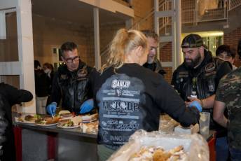 I Concentración Motera Los Impasibles en Abades 65 Fotografía: Miguel Angel Fernández