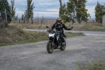 I Concentración Motera Los Impasibles en Abades 58 Fotografía: Miguel Angel Fernández