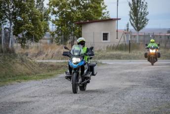 I Concentración Motera Los Impasibles en Abades 56 Fotografía: Miguel Angel Fernández