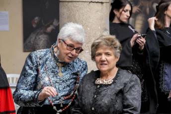 Fotogalería I Concentración Traje Regional en Martín Muñoz de las Posadas 55 Fotografía: Miguel Angel Fernández