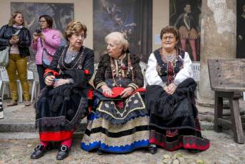 Fotogalería I Concentración Traje Regional en Martín Muñoz de las Posadas 149 Fotografía: Miguel Angel Fernández