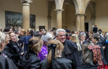 Fotogalería I Concentración Traje Regional en Martín Muñoz de las Posadas 125 Fotografía: Miguel Angel Fernández