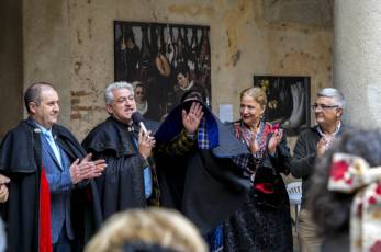 Fotogalería I Concentración Traje Regional en Martín Muñoz de las Posadas 47 Fotografía: Miguel Angel Fernández