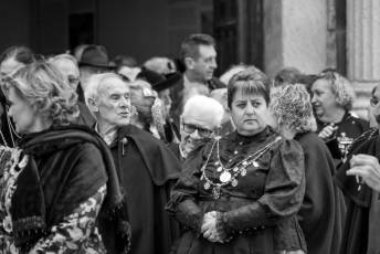 Fotogalería I Concentración Traje Regional en Martín Muñoz de las Posadas 38 Fotografía: Miguel Angel Fernández