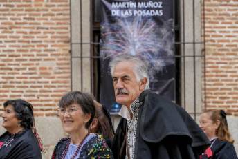 Fotogalería I Concentración Traje Regional en Martín Muñoz de las Posadas 108 Fotografía: Miguel Angel Fernández