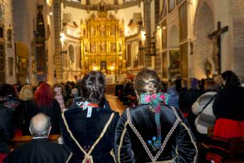 Fotogalería I Concentración Traje Regional en Martín Muñoz de las Posadas 77 Fotografía: Miguel Angel Fernández