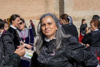 Fotogalería I Concentración Traje Regional en Martín Muñoz de las Posadas 158 Fotografía: Miguel Angel Fernández