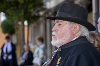 Fotogalería I Concentración Traje Regional en Martín Muñoz de las Posadas 118 Fotografía: Miguel Angel Fernández