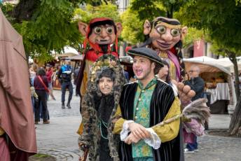 Fotogalería Actos 550 Aniversario Proclamación Isabel I de Castilla 138 Fotografía: Miguel Angel Fernández