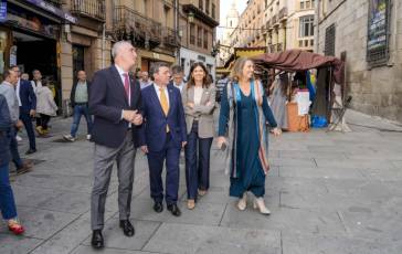 Fotogalería Actos 550 Aniversario Proclamación Isabel I de Castilla 305 Fotografía: Miguel Angel Fernández