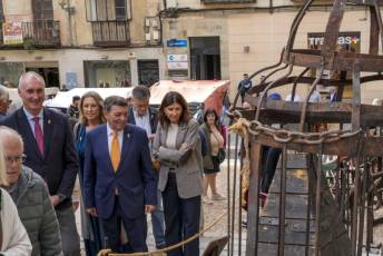 Fotogalería Actos 550 Aniversario Proclamación Isabel I de Castilla 313 Fotografía: Miguel Angel Fernández