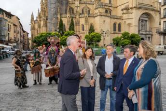 Fotogalería Actos 550 Aniversario Proclamación Isabel I de Castilla 264 Fotografía: Miguel Angel Fernández