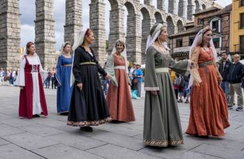 Fotogalería Actos 550 Aniversario Proclamación Isabel I de Castilla 137 Fotografía: Miguel Angel Fernández