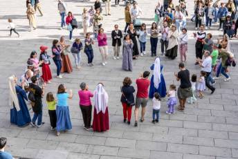 Fotogalería Actos 550 Aniversario Proclamación Isabel I de Castilla 30 Fotografía: Miguel Angel Fernández