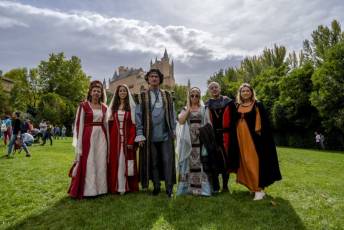 Fotogalería Actos 550 Aniversario Proclamación Isabel I de Castilla 69 Fotografía: Miguel Angel Fernández