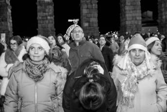 Fotogalería Paseo Navideño Residentes CAPDI Los Juncos y Alumnos UVA 29 Fotografía: Miguel Angel Fernández
