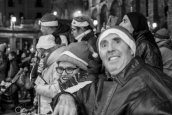 Fotogalería Paseo Navideño Residentes CAPDI Los Juncos y Alumnos UVA 79 Fotografía: Miguel Angel Fernández