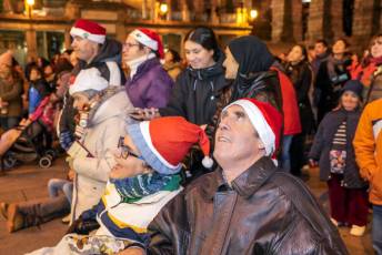 Fotogalería Paseo Navideño Residentes CAPDI Los Juncos y Alumnos UVA 61 Fotografía: Miguel Angel Fernández
