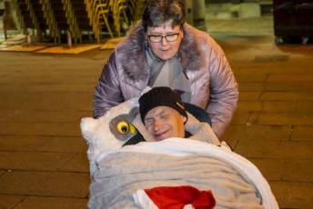 Fotogalería Paseo Navideño Residentes CAPDI Los Juncos y Alumnos UVA 33 Fotografía: Miguel Angel Fernández