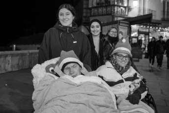 Fotogalería Paseo Navideño Residentes CAPDI Los Juncos y Alumnos UVA 52 Fotografía: Miguel Angel Fernández