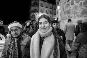 Fotogalería Paseo Navideño Residentes CAPDI Los Juncos y Alumnos UVA 48 Fotografía: Miguel Angel Fernández