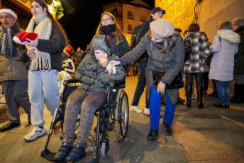 Fotogalería Paseo Navideño Residentes CAPDI Los Juncos y Alumnos UVA 22 Fotografía: Miguel Angel Fernández