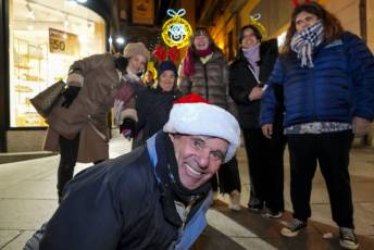 Fotogalería Paseo Navideño Residentes CAPDI Los Juncos y Alumnos UVA 6 Fotografía: Miguel Angel Fernández