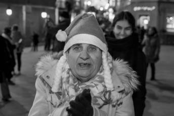 Fotogalería Paseo Navideño Residentes CAPDI Los Juncos y Alumnos UVA 2 Fotografía: Miguel Angel Fernández