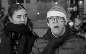 Fotogalería Paseo Navideño Residentes CAPDI Los Juncos y Alumnos UVA 99 Fotografía: Miguel Angel Fernández
