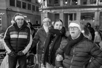 Fotogalería Paseo Navideño Residentes CAPDI Los Juncos y Alumnos UVA 5 Fotografía: Miguel Angel Fernández