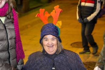 Fotogalería Paseo Navideño Residentes CAPDI Los Juncos y Alumnos UVA 105 Fotografía: Miguel Angel Fernández