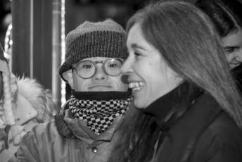 Fotogalería Paseo Navideño Residentes CAPDI Los Juncos y Alumnos UVA 60 Fotografía: Miguel Angel Fernández