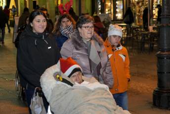 Fotogalería Paseo Navideño Residentes CAPDI Los Juncos y Alumnos UVA 36 Fotografía: Miguel Angel Fernández