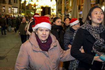Fotogalería Paseo Navideño Residentes CAPDI Los Juncos y Alumnos UVA 108 Fotografía: Miguel Angel Fernández