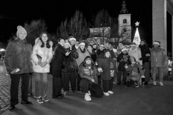 Fotogalería Paseo Navideño Residentes CAPDI Los Juncos y Alumnos UVA 55 Fotografía: Miguel Angel Fernández