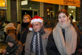 Fotogalería Paseo Navideño Residentes CAPDI Los Juncos y Alumnos UVA 50 Fotografía: Miguel Angel Fernández