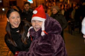 Fotogalería Paseo Navideño Residentes CAPDI Los Juncos y Alumnos UVA 51 Fotografía: Miguel Angel Fernández