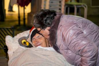 Fotogalería Paseo Navideño Residentes CAPDI Los Juncos y Alumnos UVA 82 Fotografía: Miguel Angel Fernández