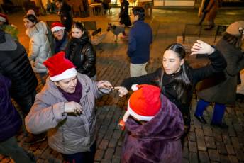 Fotogalería Paseo Navideño Residentes CAPDI Los Juncos y Alumnos UVA 24 Fotografía: Miguel Angel Fernández