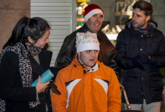 Fotogalería Paseo Navideño Residentes CAPDI Los Juncos y Alumnos UVA 23 Fotografía: Miguel Angel Fernández