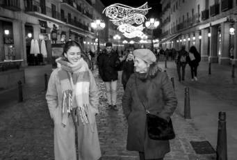 Fotogalería Paseo Navideño Residentes CAPDI Los Juncos y Alumnos UVA 31 Fotografía: Miguel Angel Fernández