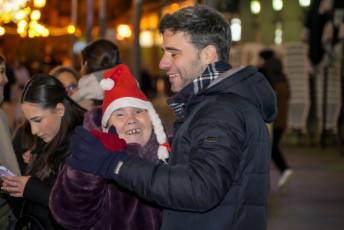 Fotogalería Paseo Navideño Residentes CAPDI Los Juncos y Alumnos UVA 11 Fotografía: Miguel Angel Fernández