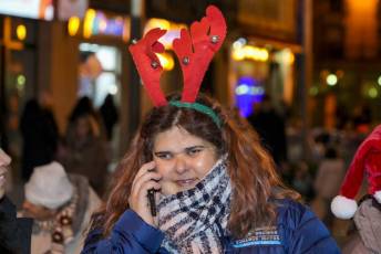 Fotogalería Paseo Navideño Residentes CAPDI Los Juncos y Alumnos UVA 39 Fotografía: Miguel Angel Fernández