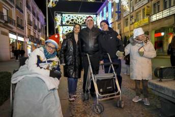 Fotogalería Paseo Navideño Residentes CAPDI Los Juncos y Alumnos UVA 86 Fotografía: Miguel Angel Fernández