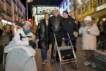 Fotogalería Paseo Navideño Residentes CAPDI Los Juncos y Alumnos UVA 73 Fotografía: Miguel Angel Fernández