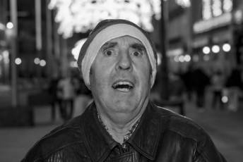 Fotogalería Paseo Navideño Residentes CAPDI Los Juncos y Alumnos UVA 93 Fotografía: Miguel Angel Fernández