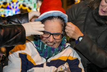 Fotogalería Paseo Navideño Residentes CAPDI Los Juncos y Alumnos UVA 28 Fotografía: Miguel Angel Fernández